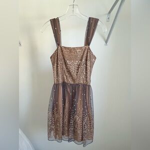 Zum Zum by Niki Livas Mini Dress